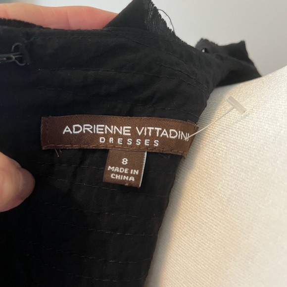 NWOT Adrienne Vittadini black dress - Picture 4 of 5